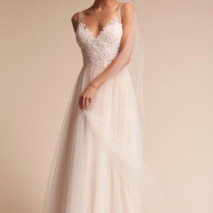 BHLDN Heritage Gown - Wedding Dress
